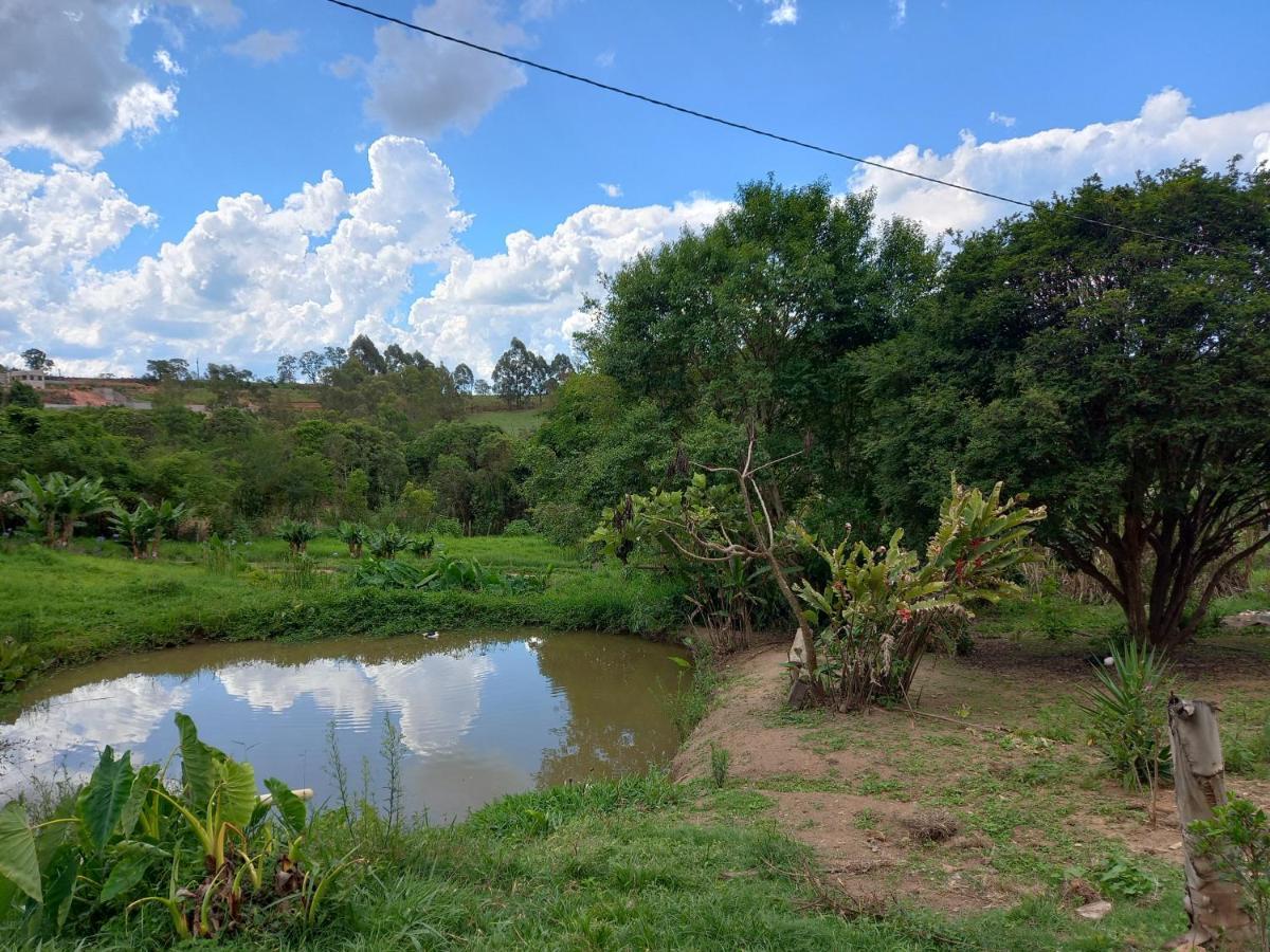 Pousada Recanto Alegre Campestre Exteriör bild