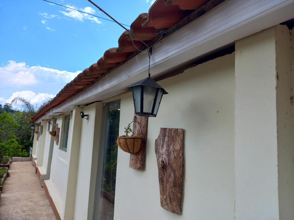 Pousada Recanto Alegre Campestre Exteriör bild
